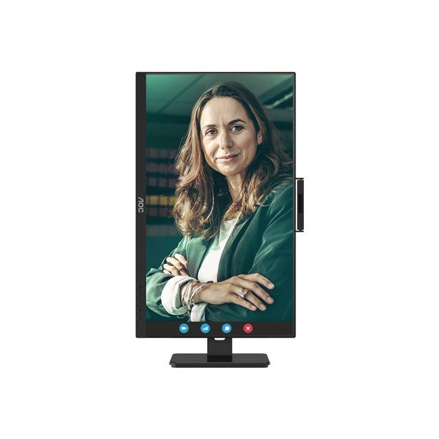 Aoc 24p3qw cran plat de pc 60,5 cm (23.8") 1920 x 1080 pixels full hd noir