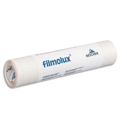 Couvre livre Filmolux cristal - film PVC souple - adhsif 1 face - 0,62 x 5 m