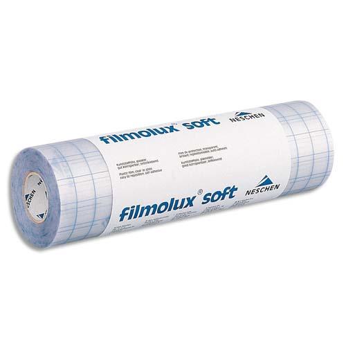 Couvre livre Filmolux cristal - film PVC souple - adhsif 1 face - 0,32 x 10 m