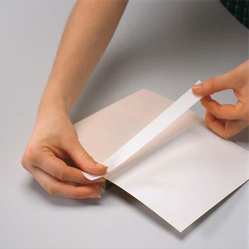 Filmoplast P90 - papier spcial longues fibres - adhsif 1 face - pour rparation et protection de documents