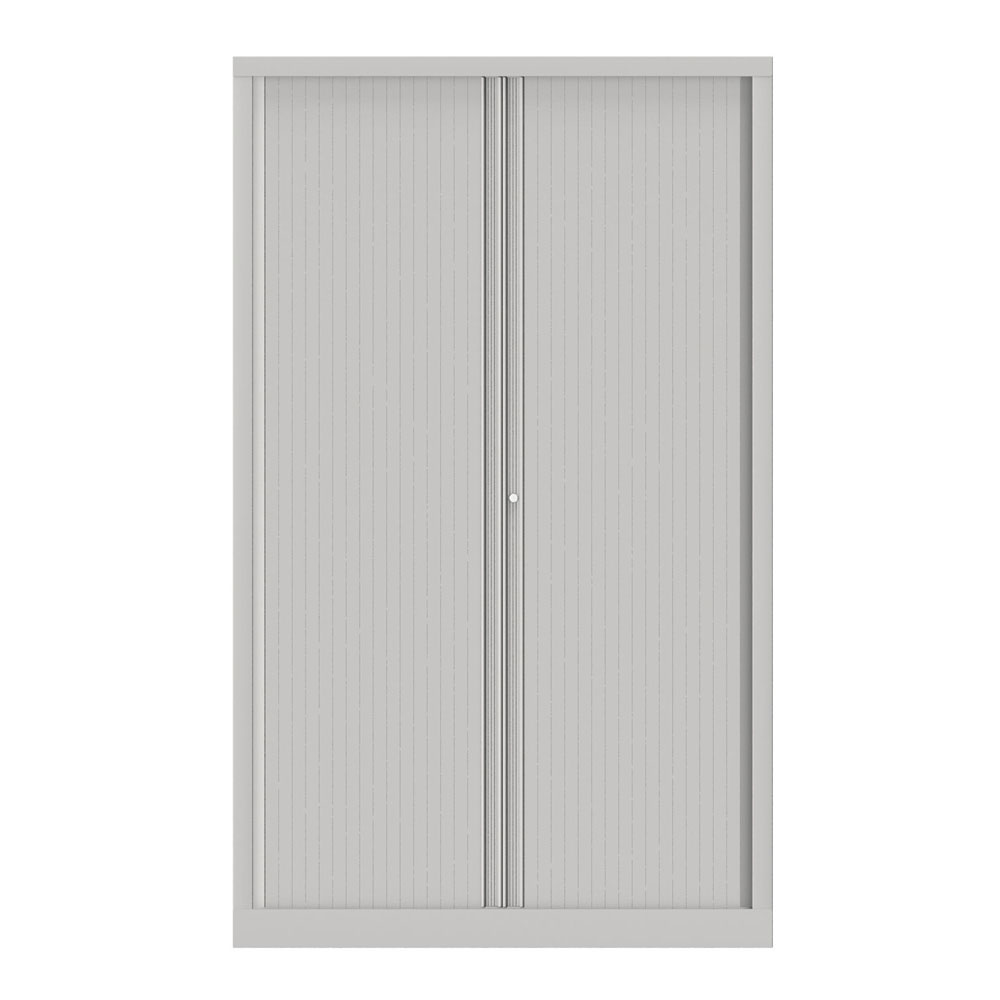 Armoire à rideaux métallique Confort+ Ht 198 x L.120 cm corps Blanc