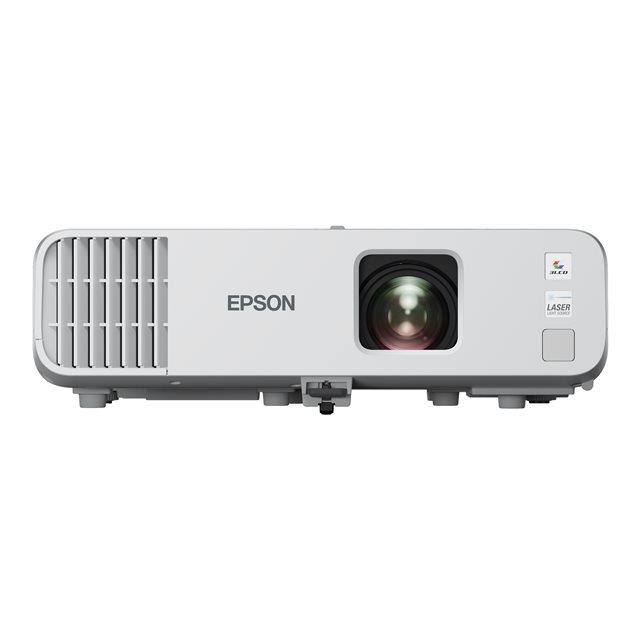 Epson EB-L260F - Projecteur 3LCD - 4600 lumens (blanc) - 4600 lumens (couleur) - 16:9 - 1080p - IEEE 802.11a/b/g/n/ac sans fil / LAN / Miracast - blanc