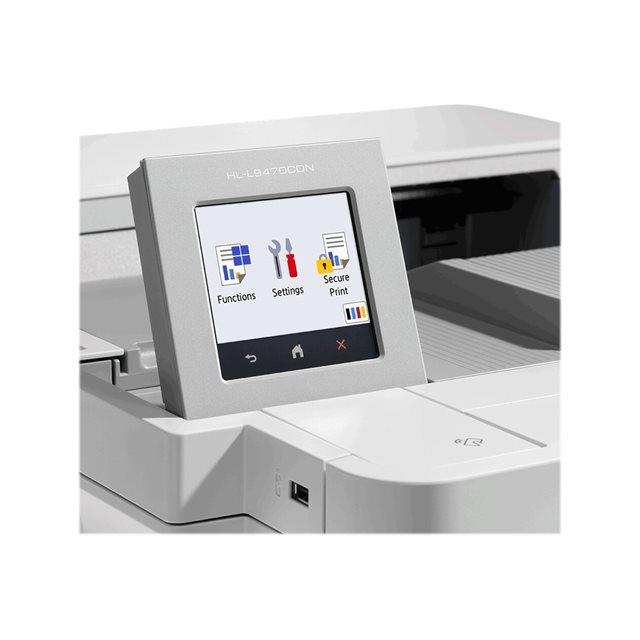 Imprimantes laser - Brother hl-l9470cdn imprimante laser couleur professionnelle a4