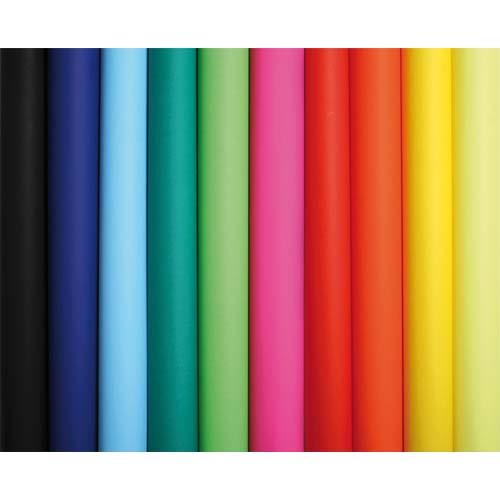Rouleau de 10 feuilles affiche couleur 75g 60x80 cm couleurs assorties Ecole