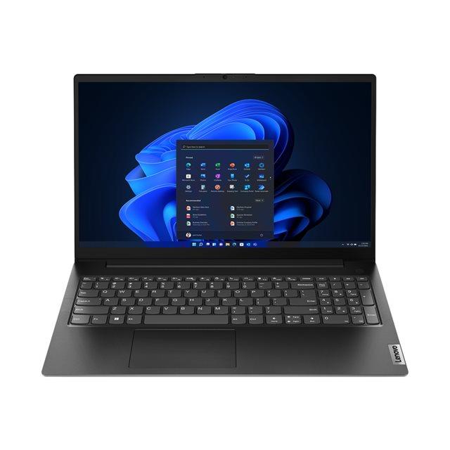 Ordinateur portable - Lenovo v15 g4 amn amd ryzen 5 7520u ordinateur portable 39,6 cm (15.6") full hd 16 go lpddr5-sdram 512 go ssd wi-fi 5 (802.11ac) windows 11 pro franais noir