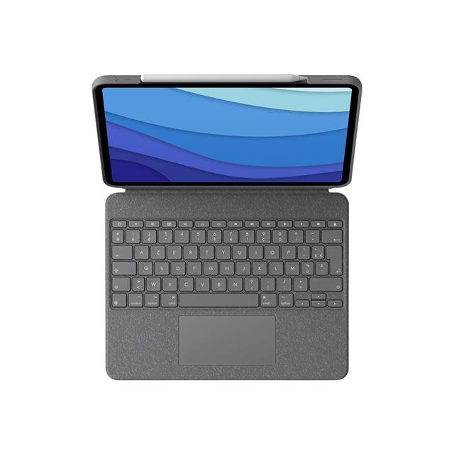 Clavier - Logitech combo touch for ipad pro 11-inch (1st, 2nd, and 3rd generation)