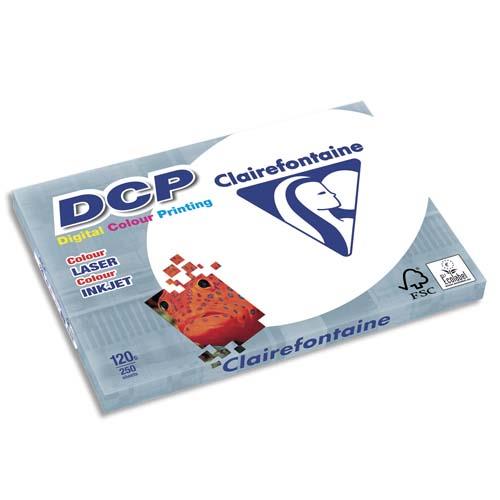 Papier DCP - blanc - 120 g - A3 - spcial laser - ramette de 250 feuilles