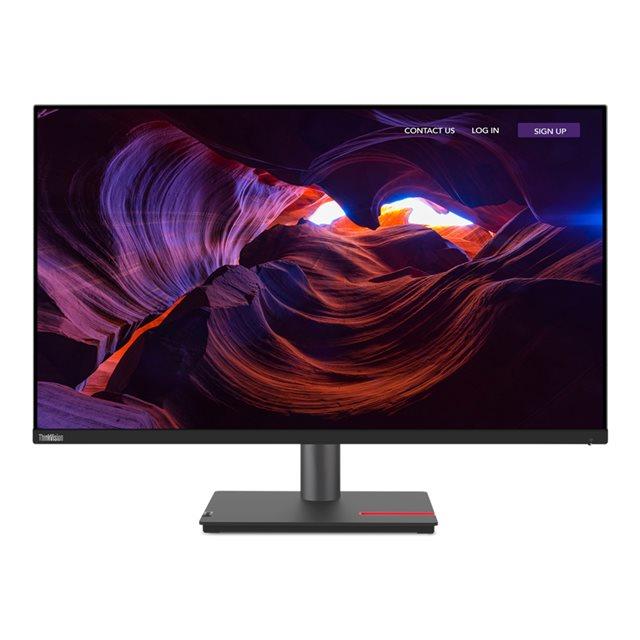 Lenovo thinkvision p32p-30 led display 80 cm (31.5") 3840 x 2160 pixels 4k ultra hd noir