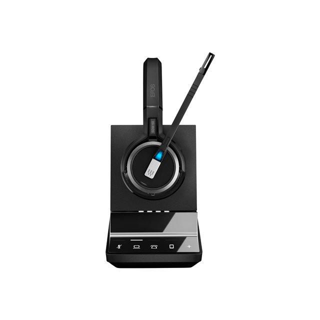 EPOS IMPACT SDW - Systme de casque - sur-oreille - DECT - sans fil - Certifi pour Skype for Business