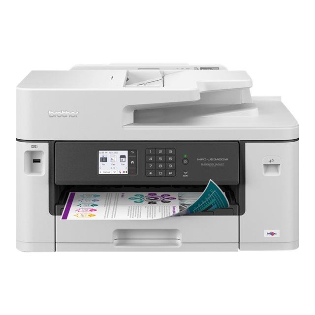 Brother mfc-j5340dwe imprimante multifonction jet d'encre a3 4800 x 1200 dpi wifi