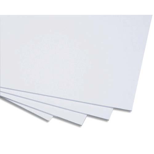 Cartons mousse blanc 50x65 cm paisseur 10mm Ecole