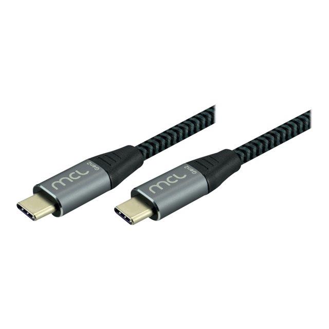 Mcl mc1c99a003c1052 cble usb usb 3.2 gen 2 (3.1 gen 2) 2 m usb c noir