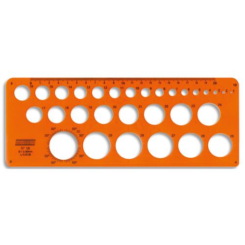 Trace cercles Minerva n18 - impairs pairs et pairs/impairs