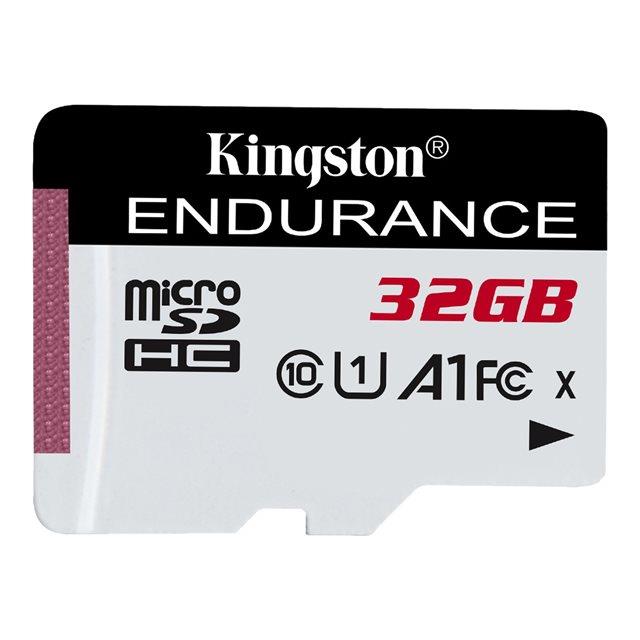 Kingston technology high endurance 32 go microsd uhs-i classe 10