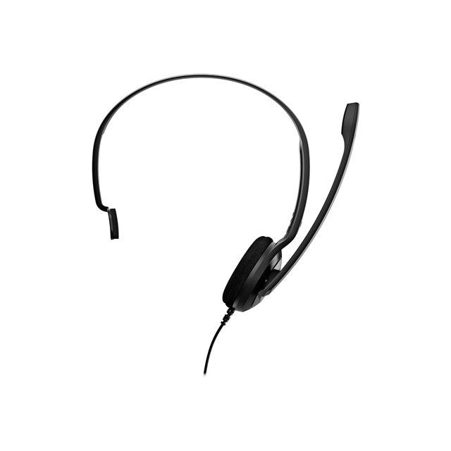 EPOS PC 7 USB - Micro-casque - sur-oreille - filaire - USB-A - noir