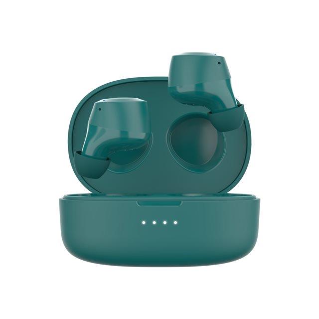 Belkin SoundForm Bolt - couteurs sans fil avec micro - intra-auriculaire - Bluetooth - teal
