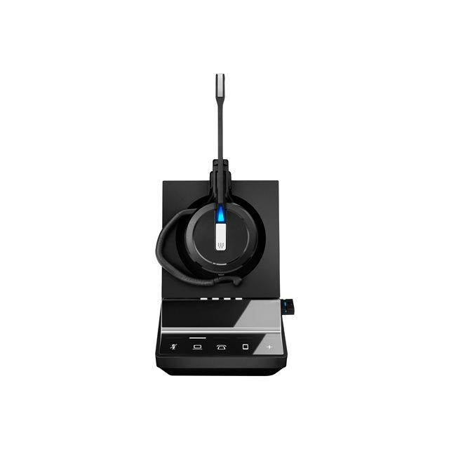 EPOS IMPACT SDW - Systme de casque - sur-oreille - convertible - DECT - sans fil