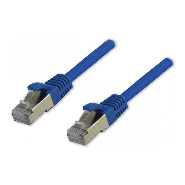 Mcl ic5m99a0008sh2b cble de rseau bleu 2 m cat8.1 s/ftp (s-stp)