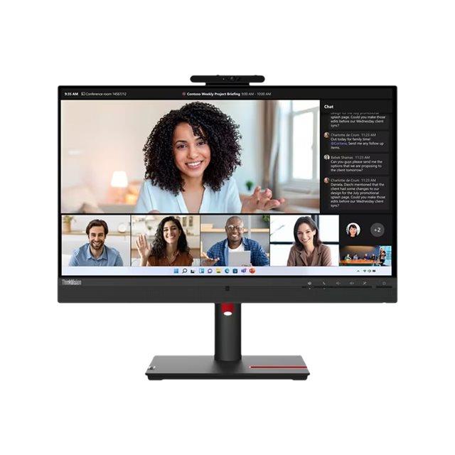 Lenovo thinkvision t24mv-30 led display 60,5 cm (23.8") 1920 x 1080 pixels full hd noir