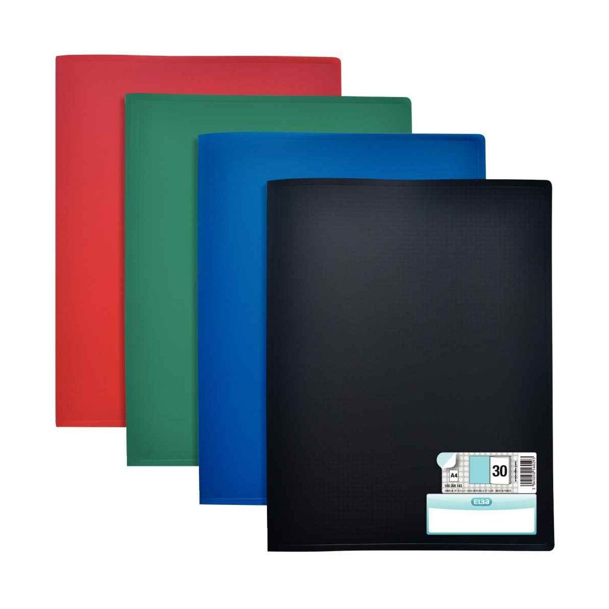 thumbnail image 2 of Bantex A4 Document Wallets Transparent Polypropylene Film 45µ Pack Of... 2 of 12