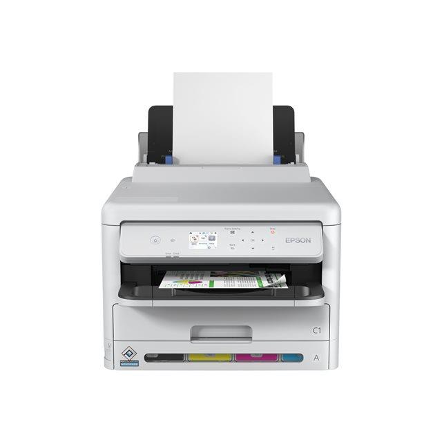 Imprimantes jet d'encre - Epson workforce pro wf-c5390dw imprimante jets d'encres couleur 4800 x 1200 dpi a4 wifi