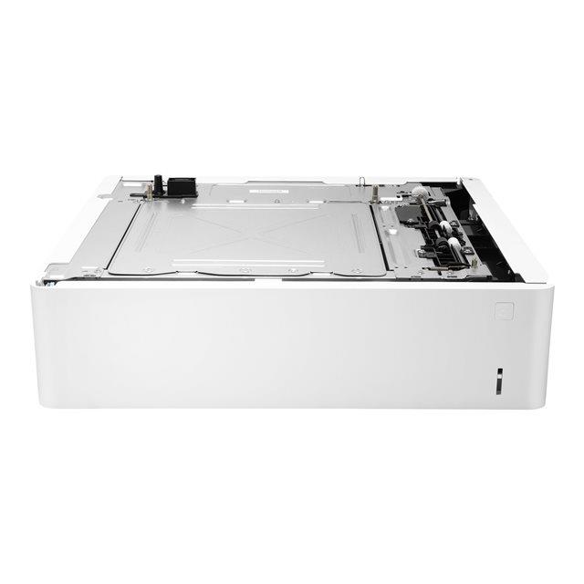Hp chargeur de support color laserjet 550 feuilles
