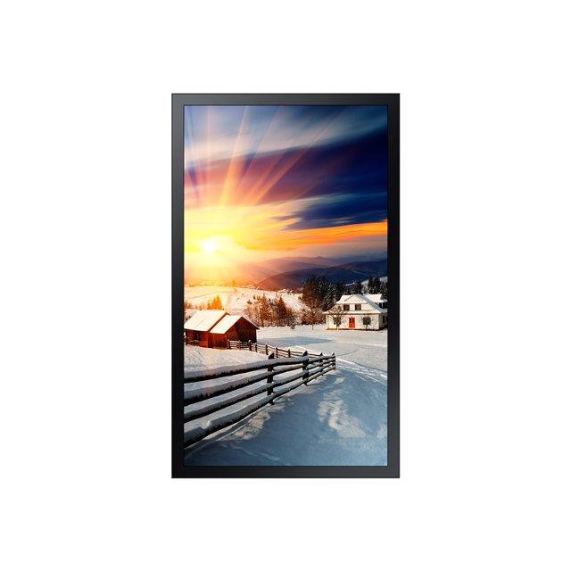 Samsung OH85N - Classe de diagonale 85" OHN Series cran LCD rtro-clair par LED - signalisation numrique extrieur - soleil total - Tizen OS - 4K UHD (2160p) 3840 x 2160 - noir