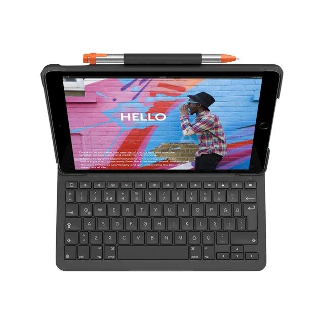 Clavier - Logitech slim folio