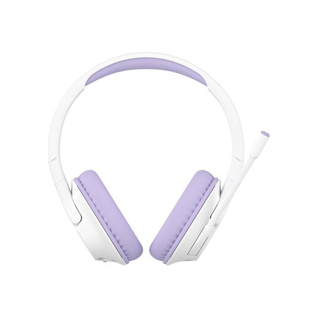 Belkin SoundForm Inspire - couteurs avec micro - circum-aural - Bluetooth - sans fil, filaire - jack 3,5mm - lavande