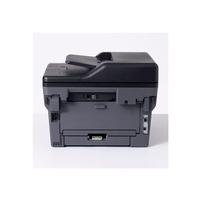 Brother mfc-l2860dwe - imprimante multifonction laser 4-en-1 monochrome a4 compacte et rseau ethernet - 6 mois d'abonnement ecopro inclus.
