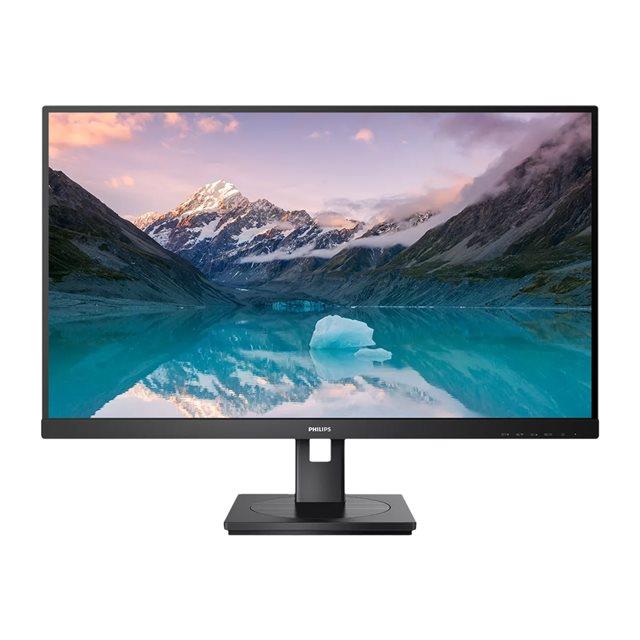 Philips 275s9jml/00 cran plat de pc 68,6 cm (27") 2560 x 1440 pixels quad hd lcd noir