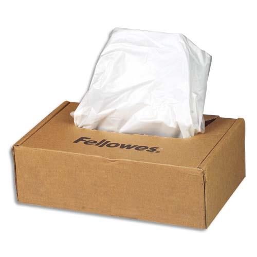 Fellowes sacs pour destructeurs jusqu' 94 l