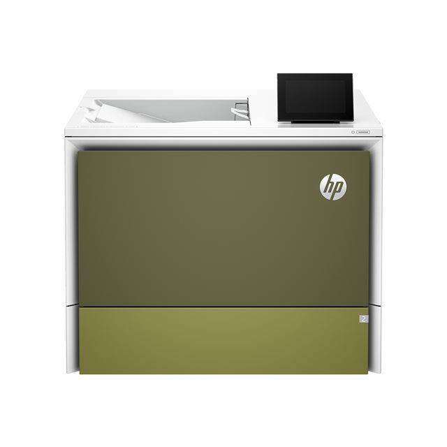 Hp bac  papier 550 feuilles color laserjet cosmic green