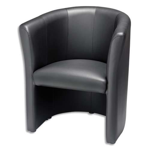 Chauffeuse 1 place Club - finition simili cuir