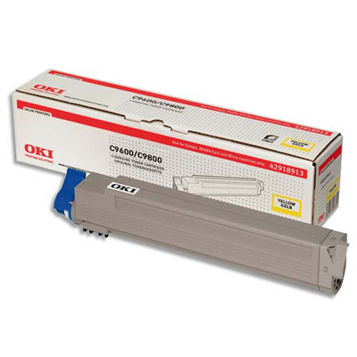 Cartouches de toner - Oki 42918913 cartouche de toner 1 pice(s) original jaune
