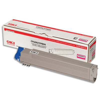 Cartouches de toner - Oki 42918914 cartouche de toner 1 pice(s) original magenta