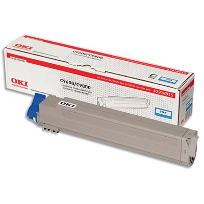 Cartouches de toner - Oki 42918915 cartouche de toner 1 pice(s) original cyan