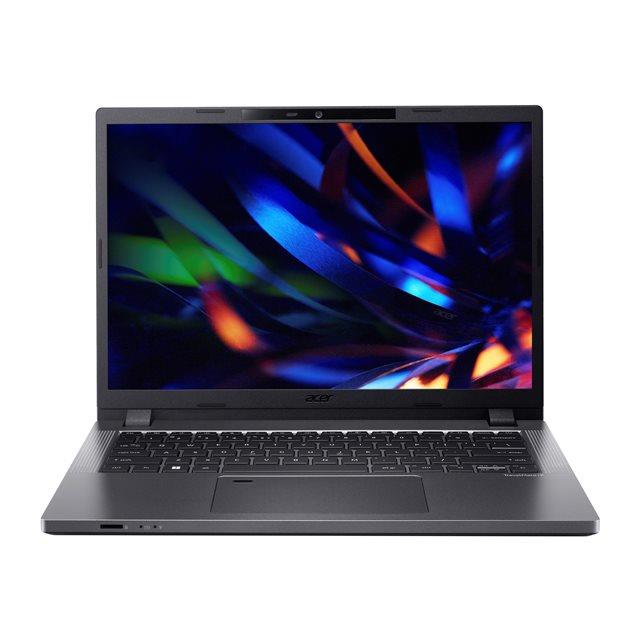 Ordinateur portable - Acer travelmate p2 tmp214-55-tco-38ff intel core i3 i3-1315u ordinateur portable 35,6 cm (14") wuxga 8 go ddr4-sdram 512 go ssd wi-fi 6 (802.11ax) windows 11 pro gris