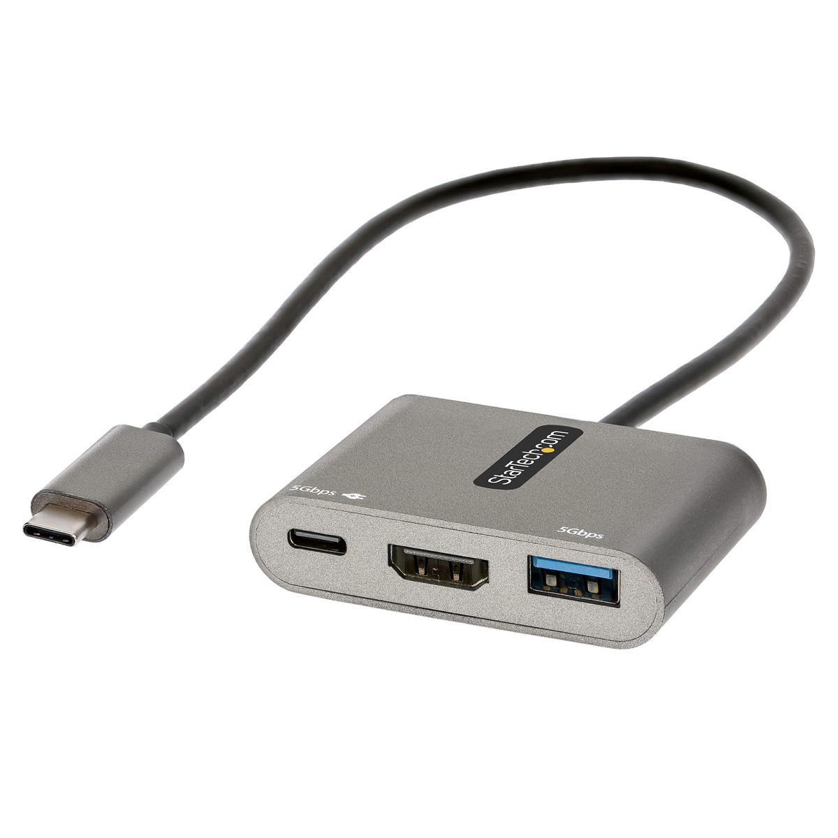 Station d'accueil portable USB-C adaptateur Multiport USB-C vers HDMI 4K