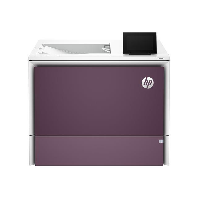 Hp socle de stockage color laserjet couleur violet aurore