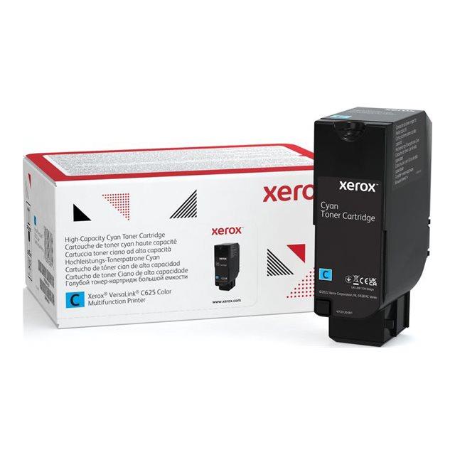 Cartouches de toner - Xerox cartouche de toner cyan de grande capacit imprimante couleur multifonctions  versalink c625 (16000 pages) - 006r04637