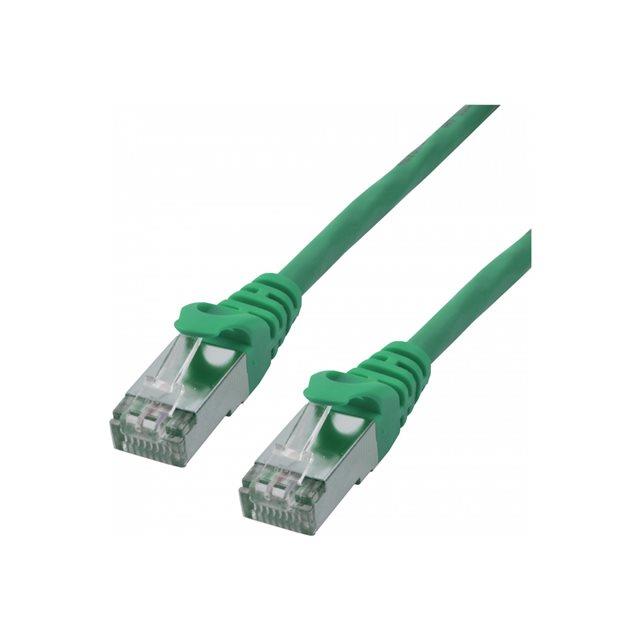Mcl ic5k99azzz6ash03v cble de rseau vert 0,3 m cat6a s/ftp (s-stp)