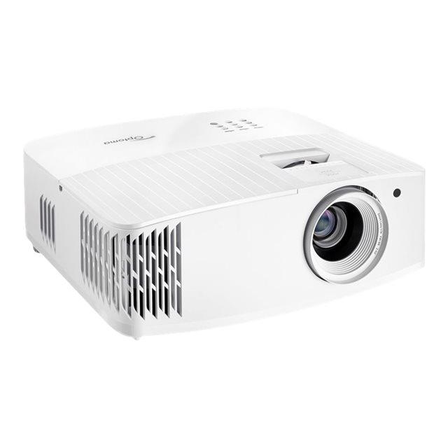 Projecteur  focale standard - Optoma 4k400x projecteur  focale standard 4000 ansi lumens dlp uhd 4k (3840x2160) compatibilit 3d blanc