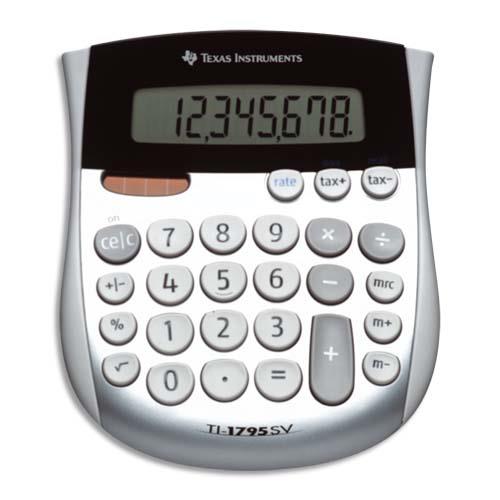 Calculatrice de poche Texas Instruments TI-1795 - 8 chiffres