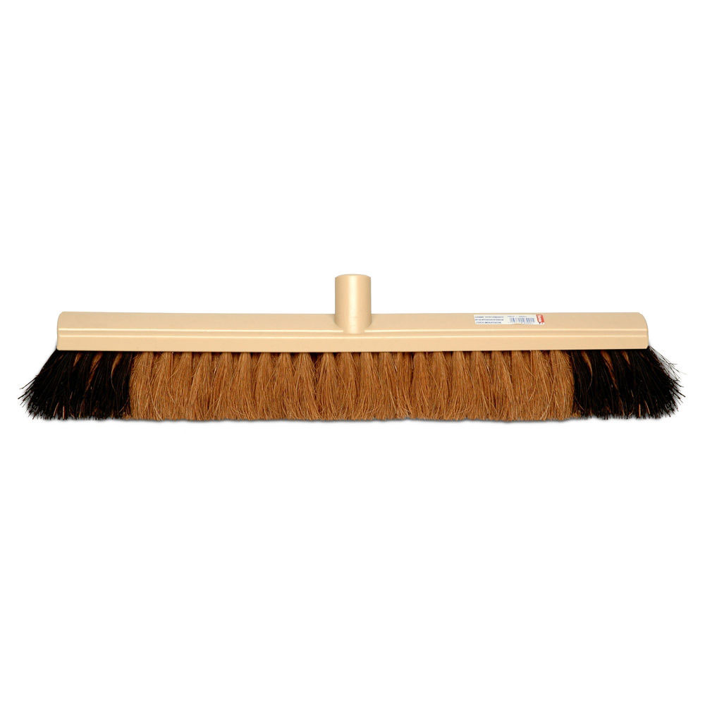 Balai Moustache Brosserie Thomas - fibres coco et PVC - 60 cm