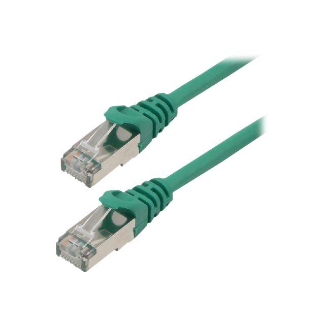 Mcl 1m cat6a s/ftp cble de rseau vert s/ftp (s-stp)