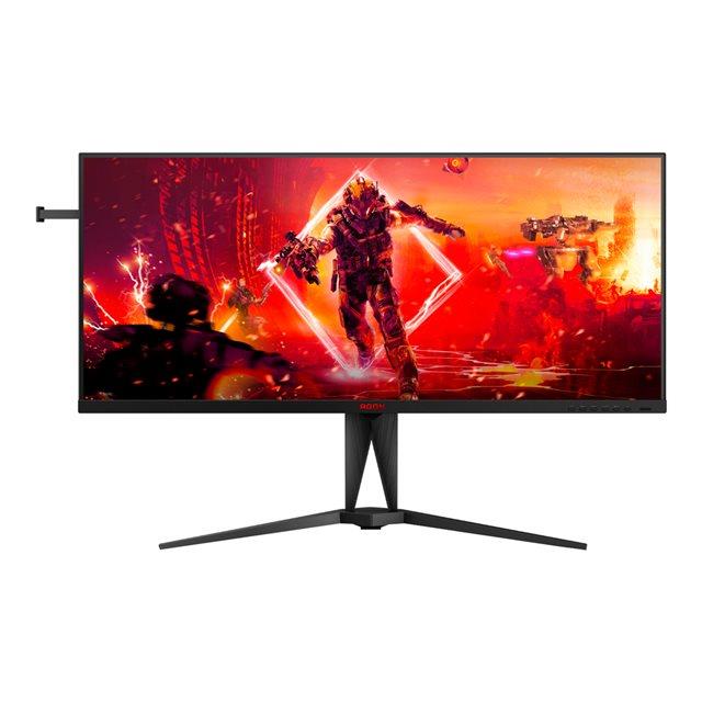 Aoc agon 5 ag405uxc cran plat de pc 100,3 cm (39.5") 3440 x 1440 pixels wide quad hd lcd noir
