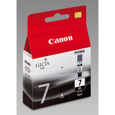 Cartouches pour imprimantes - Canon cartouche d'encre noire pgi-7bk