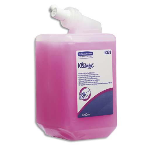 Recharge savon crme liquide Kimberly - rose - 1L