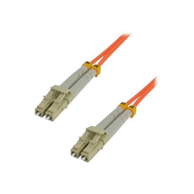 Mcl fjom2/lclc-15m cble infiniband et  fibres optiques lc lc/lc orange